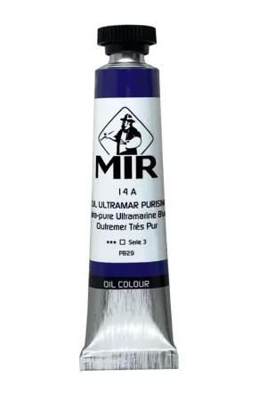 Comprar En Línea MIR Nº14A ÓLEO TUBO 20ML. AZUL ULTRAMAR PURÍSIMO S3