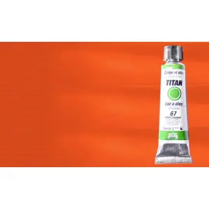 Óleo Titan extra fino n. 20 color rojo cadmio claro (20 ml) S.4 Oferta Limitada
