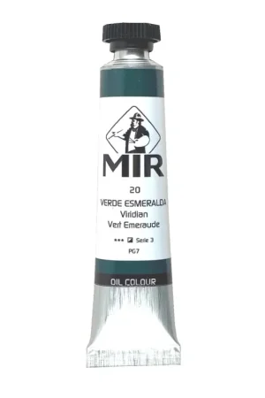 MIR Nº20A ÓLEO TUBO 20ML. VERDE OLIVA S3 Disponible Ahora