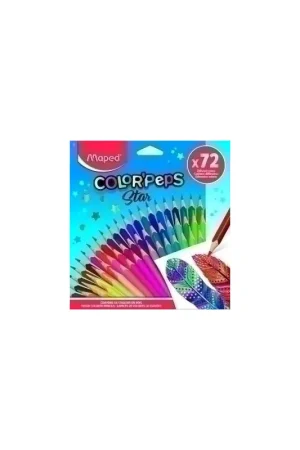 Súper Precio LAPICES COLOR MAPED COLOR PEPS STAR e.72 - 12802281/832072