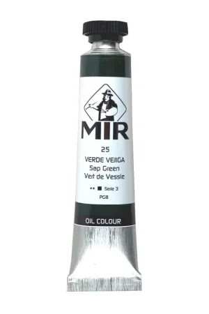 Devolución Gratuita MIR Nº25 ÓLEO TUBO 20ML. VERDE VEJIGA S3