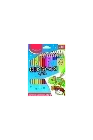 LAPICES COLOR MAPED COLOR"PEPS  est.36 - 12801784/832017FC Novedad