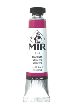 Precio Económico MIR Nº31A ÓLEO TUBO 20ML. MAGENTA (PRIMARIO) S3