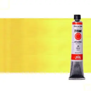 Óleo Titan extra fino n. 28 color amarillo Titan medio (60 ml) S.2 Envío Internacional