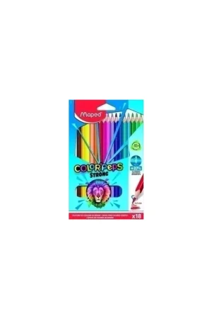 LAPICES COLOR MAPED COLOR"PEPS RES. E/18 - 12802151/862718 Más Vendido