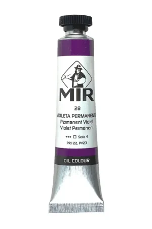 MIR Nº28 ÓLEO TUBO 20ML. VIOLETA PERMANENTE S4 Oferta Especial