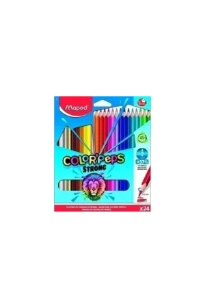 Compra Ahora LAPICES COLOR MAPED COLOR"PEPS RES. E/24 - 12802152/862724