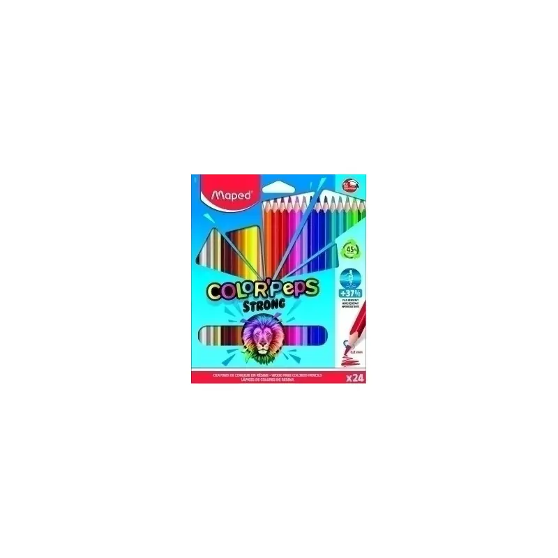 Compra Ahora LAPICES COLOR MAPED COLOR"PEPS RES. E/24 - 12802152/862724