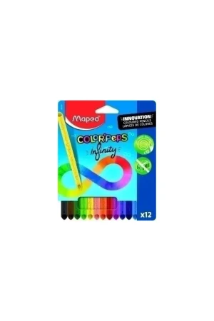 Oferta Especial LAPICES COLOR MAPED INFINITY est.12 - 12802484/861600