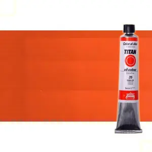 Óleo Titan extra fino n. 34 color laca geranio (60 ml) S.2 Auténtico