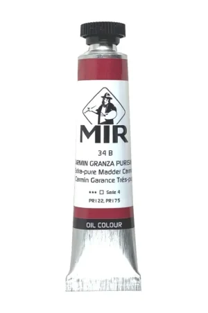 MIR Nº34B ÓLEO TUBO 20ML. CARMÍN GRANZA PURÍSIMO S4 Ordena Ya