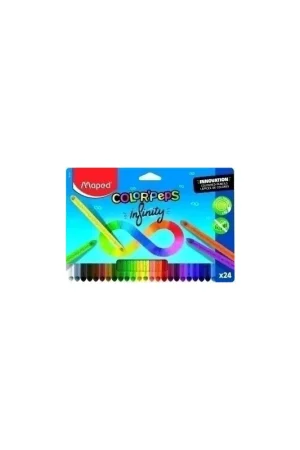 Oferta Flash LAPICES COLOR MAPED INFINITY est.24 - 12802485/861601