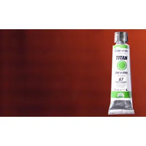 Pedido Al Por Mayor Óleo Titan extra fino n. 38 color carmín garanza sólido claro (20 ml) S.3