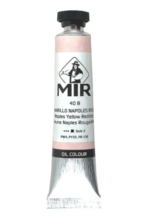 MIR Nº40B ÓLEO TUBO 20ML. AMARILLO NÁPOLES ROJIZO S2 Oferta Flash