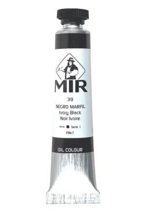 MIR Nº39 ÓLEO TUBO 20ML. NEGRO MARFIL S1 Liquidación
