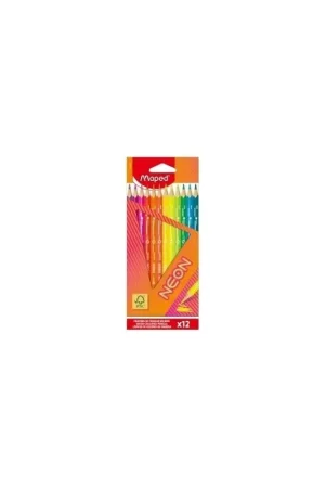 Artesanal LAPICES COLOR MAPED NEON EST.12 - 12802777/831802FC