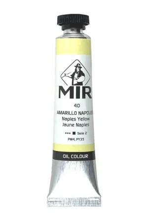 MIR Nº40 ÓLEO TUBO 20ML. AMARILLO NÁPOLES S2 A Buen Precio