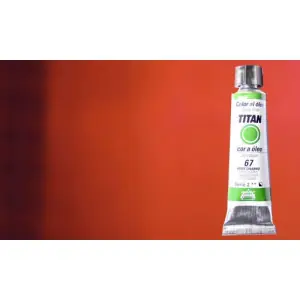 Envío Gratis Óleo Titan extra fino n. 40 color laca carmín (20 ml) S.3