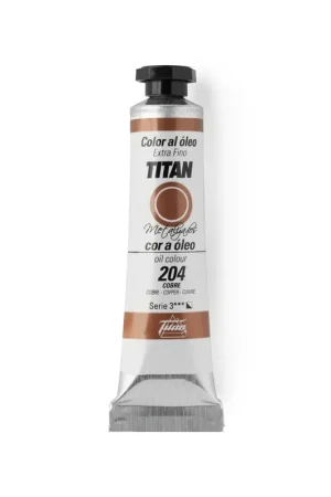 OLEO Nº204 COBRE 20ML TITAN No Te Lo Pierdas