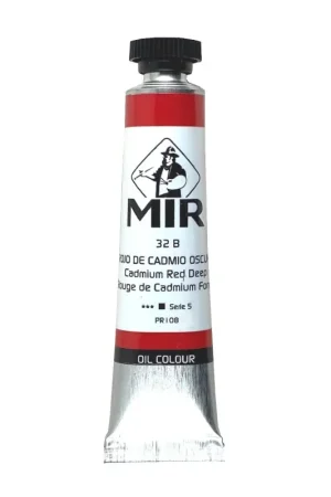 MIR Nº32B ÓLEO TUBO 20ML. ROJO DE CADMIO OSCURO S5 Pago Seguro