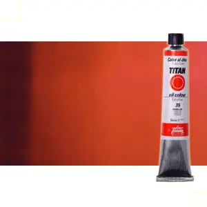Oferta Limitada Óleo Titan extra fino n. 40 color laca carmín (60 ml) S.3