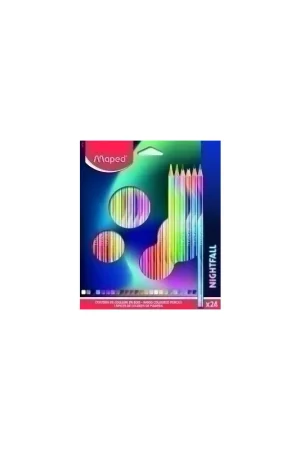 Mejor Precio LAPICES COLOR MAPED NIGHTFALL  est.24 - 12802361/831702