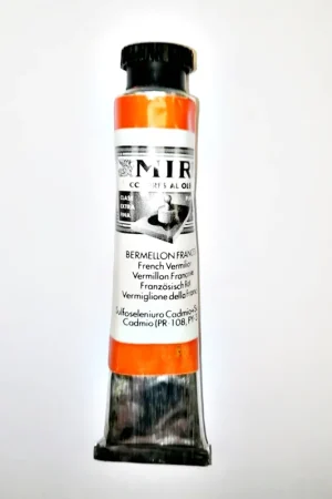 Garantía De Devolución De Dinero MIR Nº33B ÓLEO TUBO 20ML. BERMELLÓN FRANCÉS S5