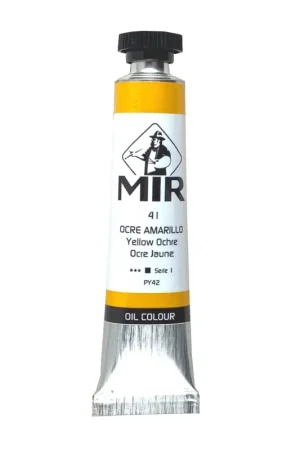 Precio De Oferta MIR Nº41 ÓLEO TUBO 20ML. OCRE AMARILLO S1