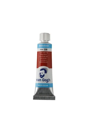 Envío Internacional *TUBO ACUARE Nº339 ROJO INGLES GOGH 10ML