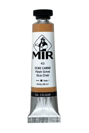 Envío Exprés MIR Nº43 ÓLEO TUBO 20ML. OCRE CARNE S1