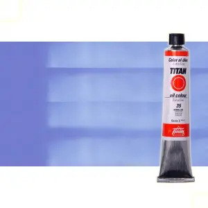 Óleo Titan extra fino n. 45 color azul real (60 ml) S.4 Última Oportunidad