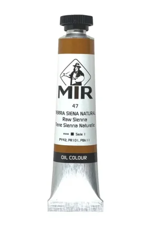 Moderno MIR Nº47 ÓLEO TUBO 20ML. TIERRA SIENA NATURAL S1