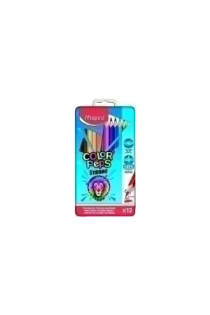 LAPICES COLOR MAPED STRONG METAL es.12 - 12802282/862714 A Buen Precio