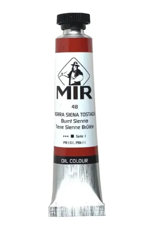 Mejor Precio MIR Nº48 ÓLEO TUBO 20ML. TIERRA SIENA TOSTADA S1