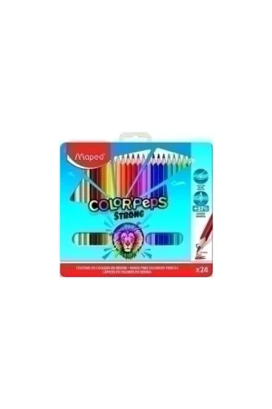 LAPICES COLOR MAPED STRONG METAL es.24 - 12802283/862716 Entrega Rápida