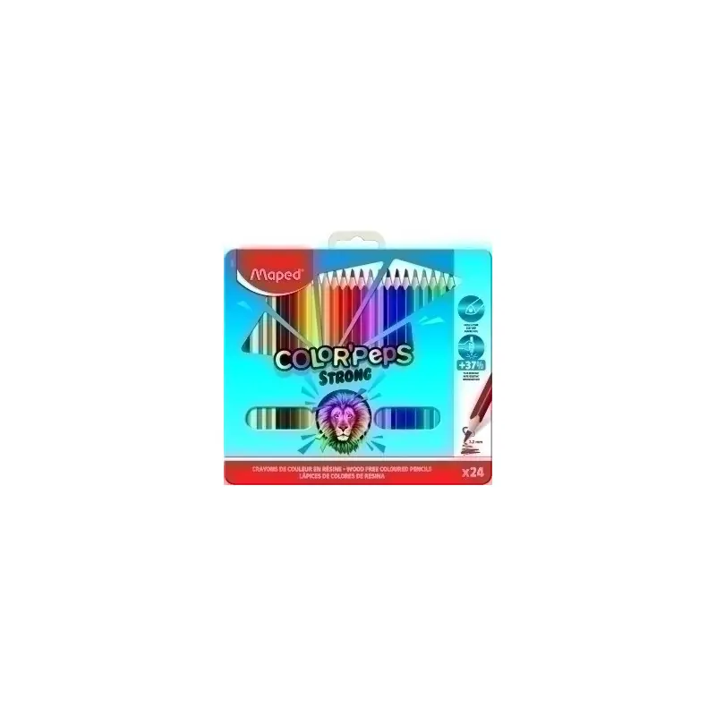 LAPICES COLOR MAPED STRONG METAL es.24 - 12802283/862716 Entrega Rápida