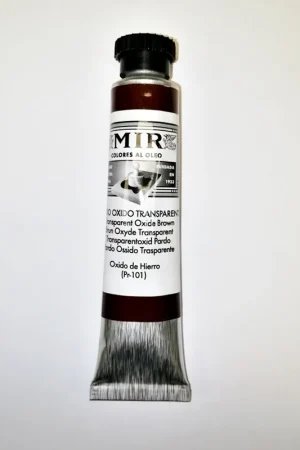 MIR Nº46A 20ML. PARDO ÓXIDO TRANSPARENTE S4 Oferta De Temporada