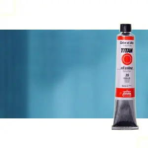 Óleo Titan extra fino n. 48 color azul turquesa (60 ml) S.3 Devolución Gratuita