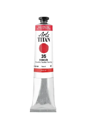 Precio De Fábrica OLEO TITAN Nº35 BERMELLON 60ML