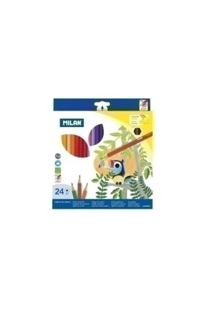Garantía De Devolución De Dinero LAPICES COLOR MILAN est.24 - 12801759/80024