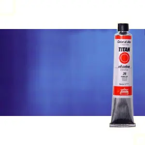 Óleo Titan extra fino n. 50 color azul cobalto claro (60 ml) S.5 Favorito De Clientes