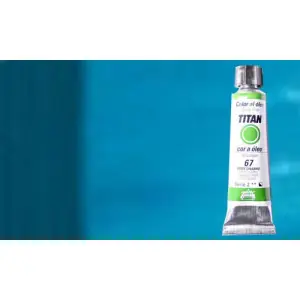 Óleo Titan extra fino n. 51 color azul manganeso ftalocianina (20 ml) S.2 Oferta De Temporada