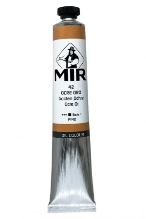 Precio Bajo MIR Nº42 ÓLEO TUBO 60ML. OCRE ORO S1