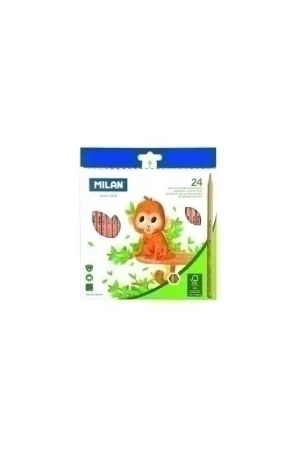 LAPICES COLOR MILAN HEXAGONAL Est. 24 - 12802288/07221224FSC Venta Final