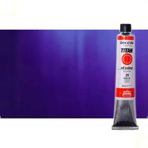 Promoción Exclusiva Óleo Titan extra fino n. 54 color azul ultramar claro (60 ml) S.2