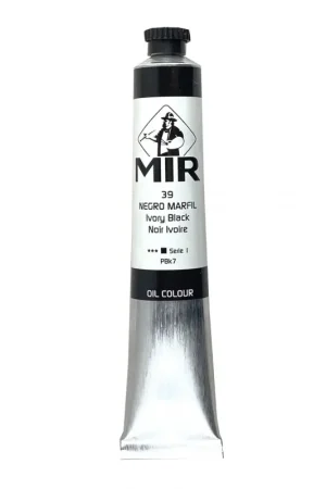 MIR Nº39 ÓLEO TUBO 60ML. NEGRO MARFIL S1 Gran Oferta