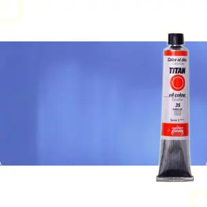 Devolución Gratuita Óleo Titan extra fino n. 55 color azul cian (60 ml) S.1