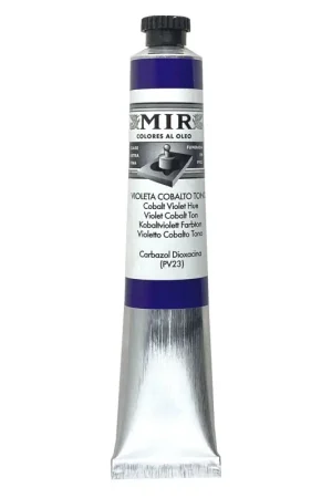 MIR Nº29 ÓLEO TUBO 60ML. VIOLETA COBALTO TONO S4 Devolución Gratuita