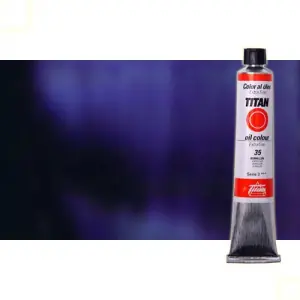 A Buen Precio Óleo Titan extra fino n. 57 color azul índigo (60 ml) S.2