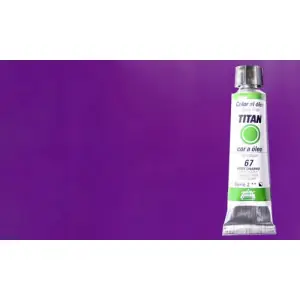 Oferta De Temporada Óleo Titan extra fino n. 58 color violeta cobalto oscuro (20 ml) S.6